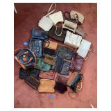 Collection of Assorted Handbags and Clutches