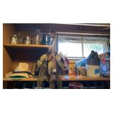 Collection of Assorted Barware and Decorative Items