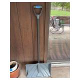Plastic Snow Shovel with D-Grip Handle