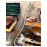 Canister Vacuum Cleaner with Hose and Attachment