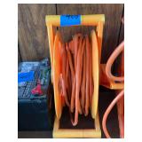 Extension Cord on Plastic Storage Reel