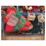 Assorted Holiday Decor Collection with Millikin University Ornament
