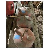 Metal Gas Cans
