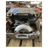 Skilsaw 5150 7-1/4 Inch Circular Saw with Carrying Case