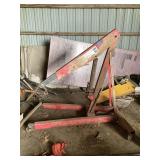 Ex-Cell Hydraulic Shop Crane