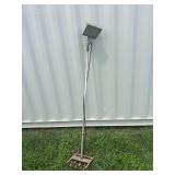 Shop Light on Rollers, (needs bulb)