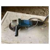 Electric Angle Grinder with Side Handle