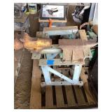 Stand with Wilton vise and Anvil