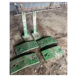 3010, 3020, 4010 & 4020 John Deere Weight Set