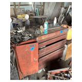 Snap-on and Matco Combination Rolling Tool Cabinet