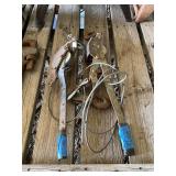 Pair of Manual Cable Come-Along Pullers