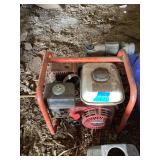 Trash Pump w/Honda Motor