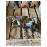 Black & Decker 5 1/2 Inch Circular Saw and Heavy Duty Electric Drill