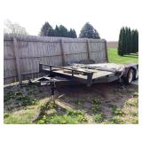 Trailerman Trailer 7 x 16, w/ title