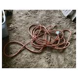 Orange Multi-Outlet Extension Cord