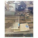 Transom Mount Boat Motor Brackets with Mounting Plates