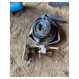 Trash discharge Hoses, Drill Press