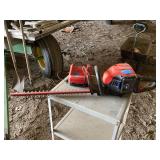 Snapper 60V Lithium-Ion Cordless Hedge Trimmer with Battery Charger