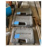 Assorted Stanley and Black & Decker Tool Sets