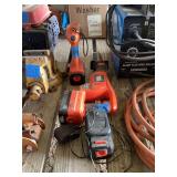 Black & Decker 18V Cordless Reciprocating Saw and Work Light Set