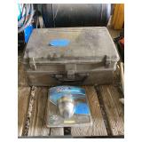 Shakespeare Synergy TI 14 Fishing Reel and Plastic Tackle Box