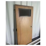 Solid Wood 36” Door w/ Vent