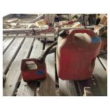 Plastic Gas Cans