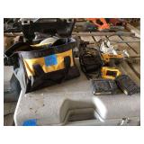 DeWalt 20V Max Cordless Drill with Charger and Two Batteries