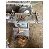 Duracraft 10” Table Saw