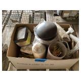 Fuel Nozzle, Oil Filters, misc