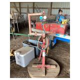 Manual Tire Changer and Gages