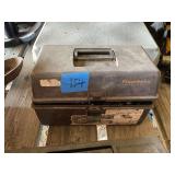 Flambeau Tool Box with Jobsmart Wrench Set and Assorted Hand Tools