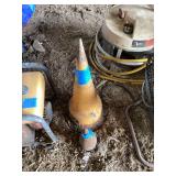 Log Splitter Cone Attachments, Set of Two