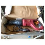 Chicago Electric Power Tools 6 Amp Reciprocating Saw with Rotating Handle, Item 65570