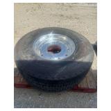 Tire & Aluminum Wheel