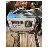 Schauer Sportsman 10 Amp Deep Cycle Battery Charger Model CT7612