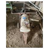 Huskee Tow-Behind Sprayer with Boom