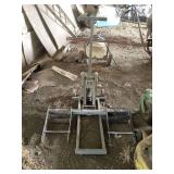 Hydraulic Wheel Dolly and Lift
