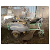 John Deere Ez track Z245 NO KEY BEEN SITTING