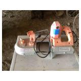 Chicago Electric Power Tools Portable Band Saw