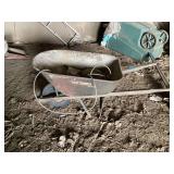 Wheelbarrow and misc