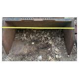 Skid Steer Bucket
(Jim Pritchard Estate)
LOCATION: Boody, IL
CONTACT: Vern @ 217-823-2622