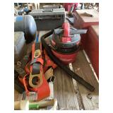 Hyper Tough Wet/Dry Vacuum and Safety Harness