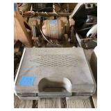 Dunlap Bench Grinder and MSHA Equipment Case