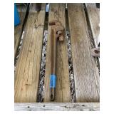 RIDGID Heavy Duty Pipe Wrench