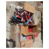 Pallet of 6”x60 degree fixed angle roofing brackets