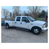 2007 Ford F-350 Dually Truck, 6.0 Powerstroke Diesel, Auto. Trans.,
162,585 Miles,
Starts, Runs & Drives,
We have some paperwork on things Jim has done to truck.
(Jim Pritchard Estate)
LOCATION: Boody