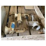 Collection of Three Manual Food Grinders