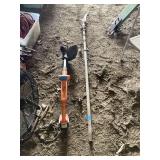 Black & Decker Cordless String Trimmer and Pole Pruning Saw