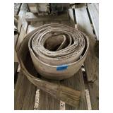 Tow Strap 7 1/2” Wide